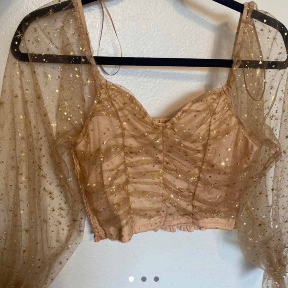 TULLE PRINCESS TOP